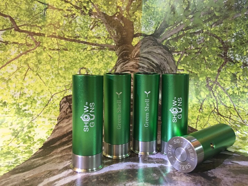 Show Guns 20mm Gas Shotgun Shell for KPS TT33 Shot Launcher / PPS 870 (5pcs) (Green)