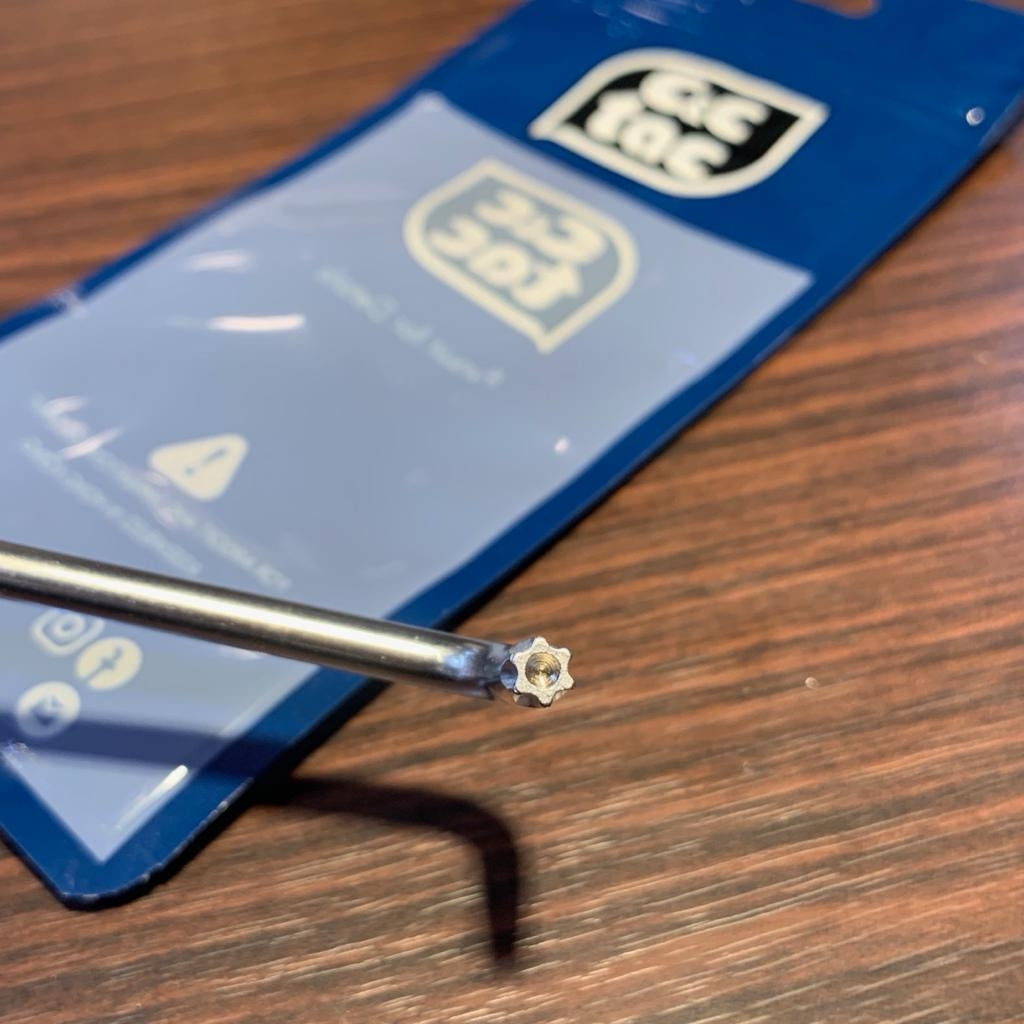 C&C Tac Torx Hex Key T30 CR-V Tool ( 32mm x 161mm ) ( for MK16 Rail )