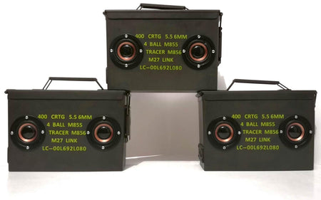 FCC BT Portable Ammo Can Speakers ( Bluetooth )