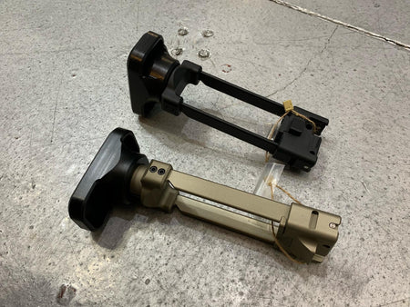 Airsoft Artisan CNC Retractable Stock for KSC / KWA MP9 / TP9 ( DE )