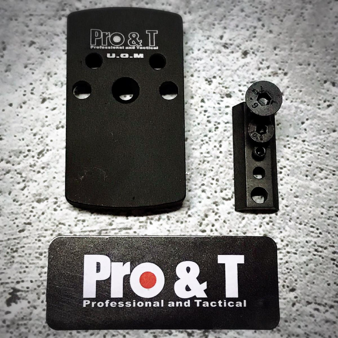 Pro&T PO Universal Optics Mount for KJ ASG CZ Shadow 2 GBBP Series