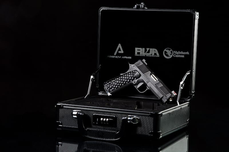 RWA Nighthawk Custom AGENT 1 GBBP ( Limited Edition ) ( Black ) * Discontinued *