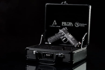 RWA Nighthawk Custom AGENT 1 GBBP ( Limited Edition ) ( Black ) * Discontinued *