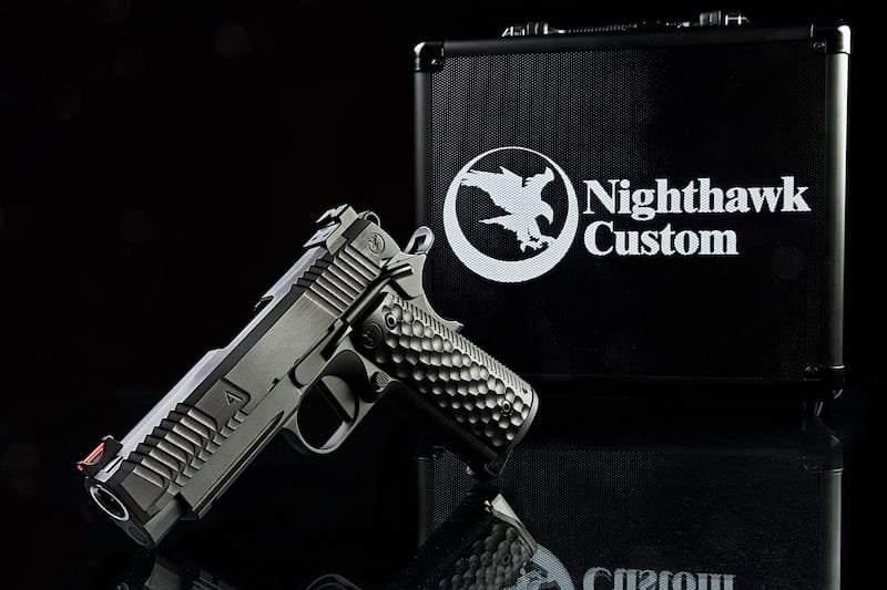 RWA Nighthawk Custom AGENT 1 GBBP ( Limited Edition ) ( Black ) * Discontinued *
