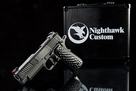 RWA Nighthawk Custom AGENT 1 GBBP ( Limited Edition ) ( Black ) * Discontinued *