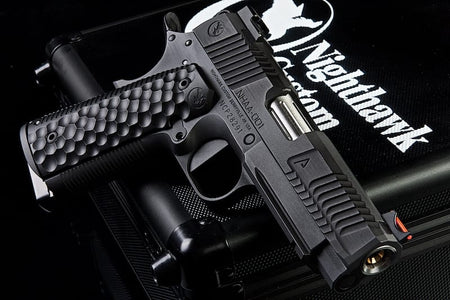 RWA Nighthawk Custom AGENT 1 GBBP ( Limited Edition ) ( Black ) * Discontinued *