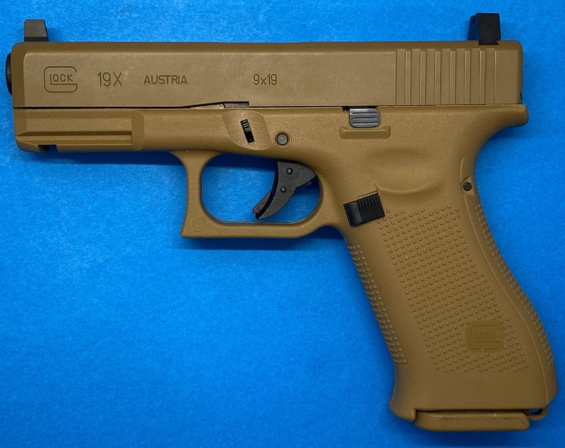 Pro-Arms Tritium CNC Steel Suppressor Sight Set for Umarex G45, G19X, G19 Gen 4, G17 Gen 5 Series Pistol GBB