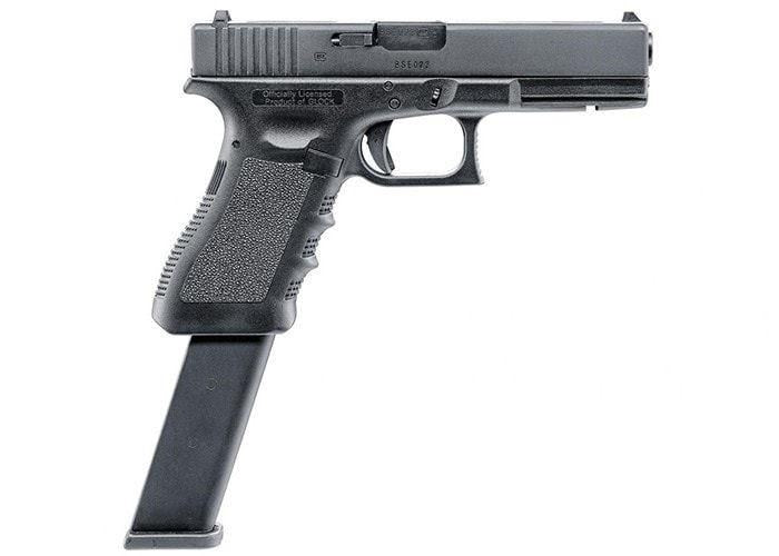 Umarex Glock 18C GBB Pistol ( by VFC ) ( Black ) #UM3T-G18G3-BK01