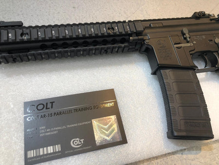 EMG Colt Licensed Daniel Defense 9.5 inch MK18 MOD 1 AEG ( Black ) ( by King Arms )