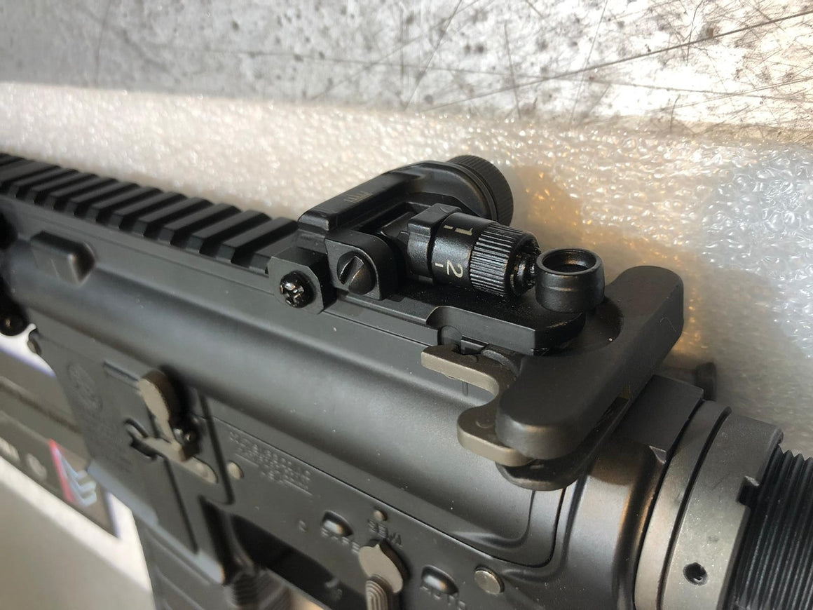 EMG Colt Licensed Daniel Defense 9.5 inch MK18 MOD 1 AEG ( Black ) ( by King Arms )