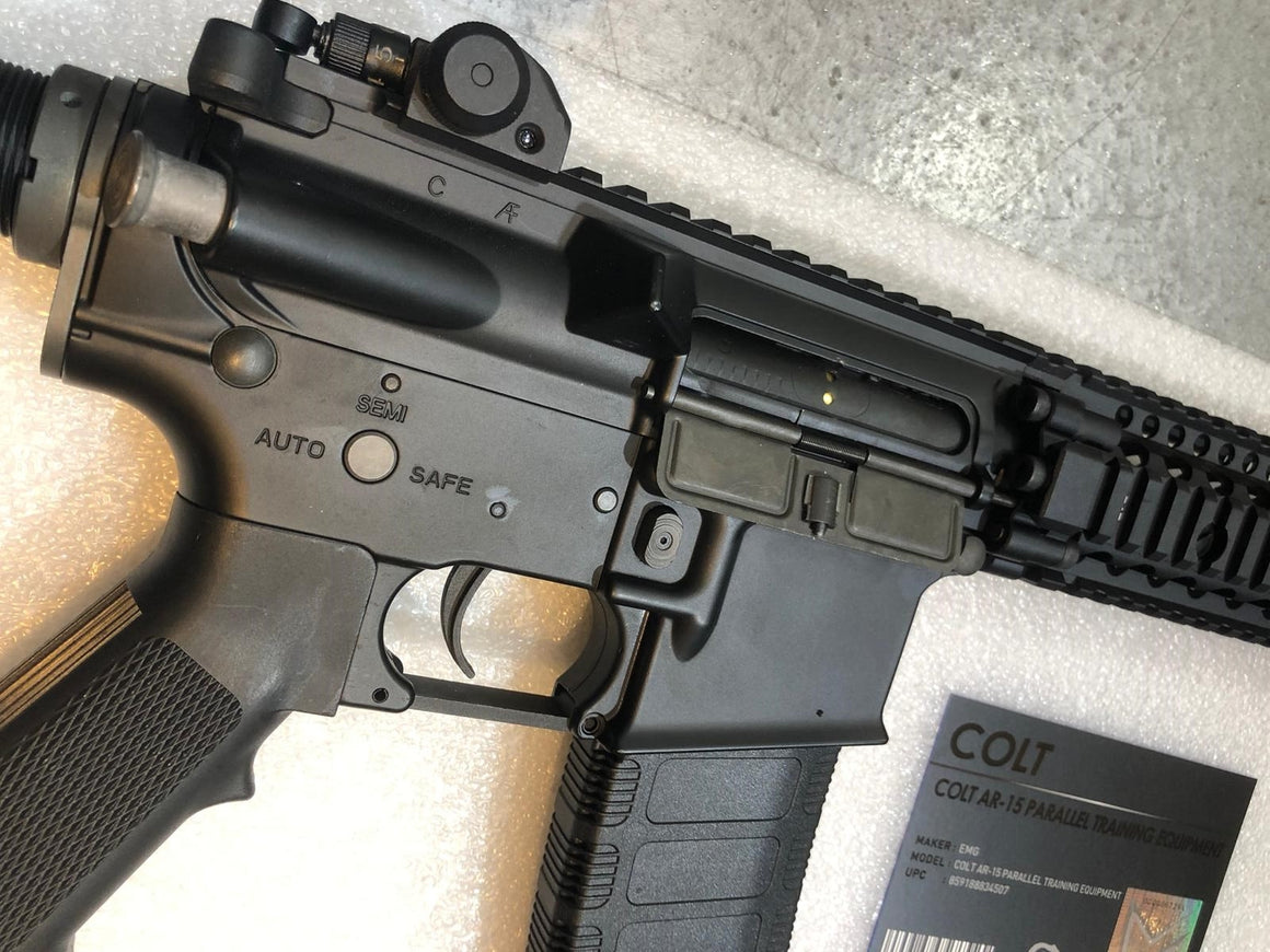 EMG Colt Licensed Daniel Defense 9.5 inch MK18 MOD 1 AEG ( Black ) ( by King Arms )