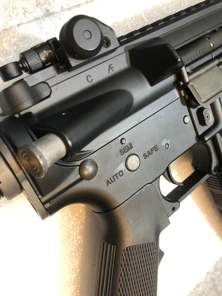 EMG Colt Licensed Daniel Defense 9.5 inch MK18 MOD 1 AEG ( Black ) ( by King Arms )