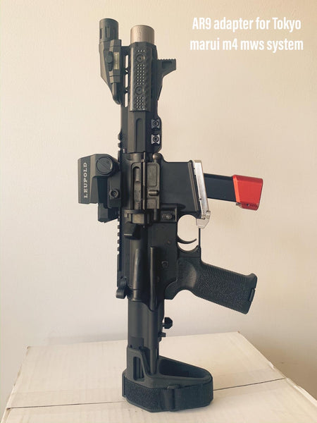 Prowin AR9 Conversion Kit for Marui M4 MWS GBB