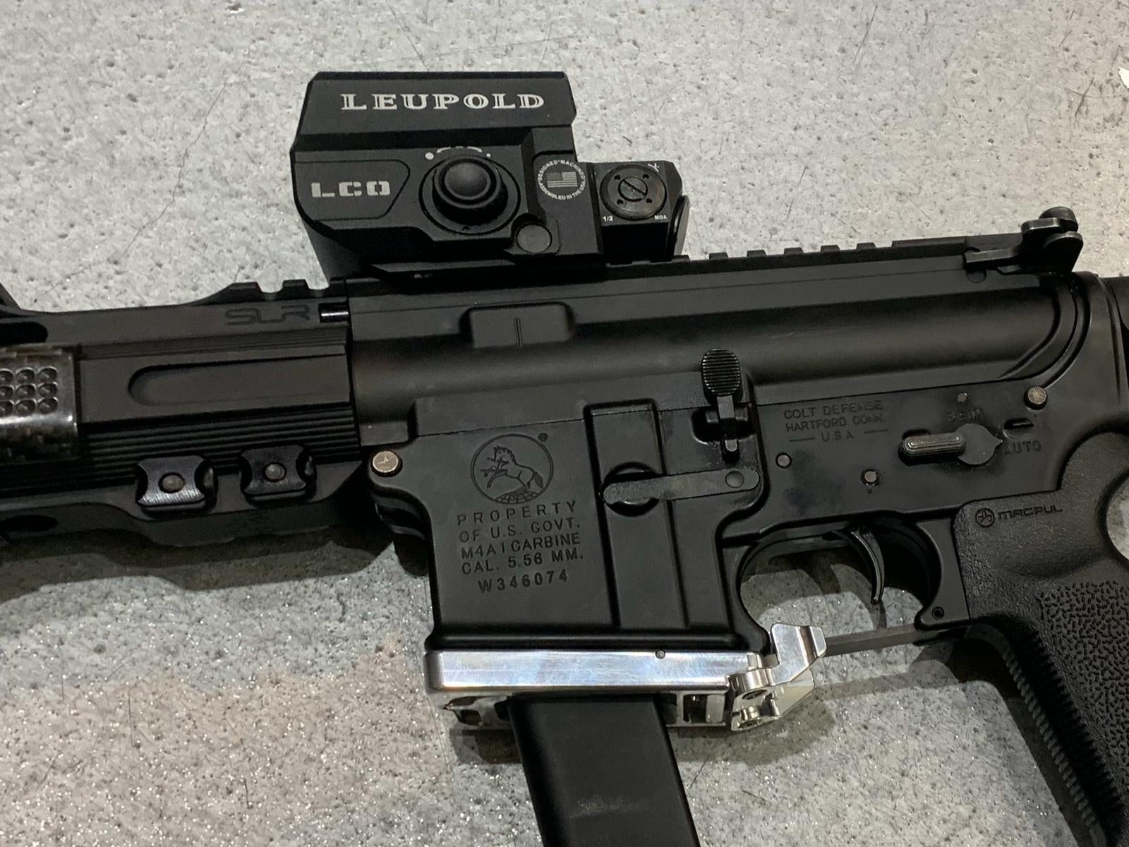 Prowin AR9 Conversion Kit for Marui M4 MWS GBB
