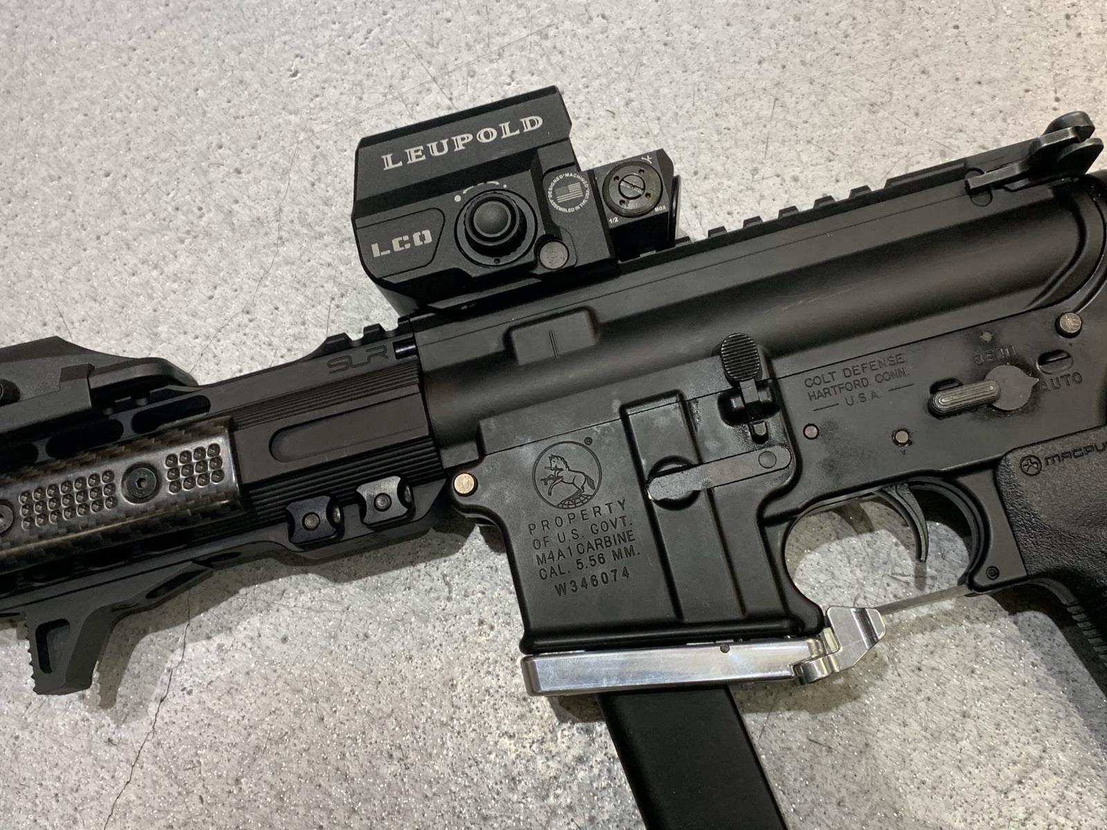Prowin AR9 Conversion Kit for Marui M4 MWS GBB