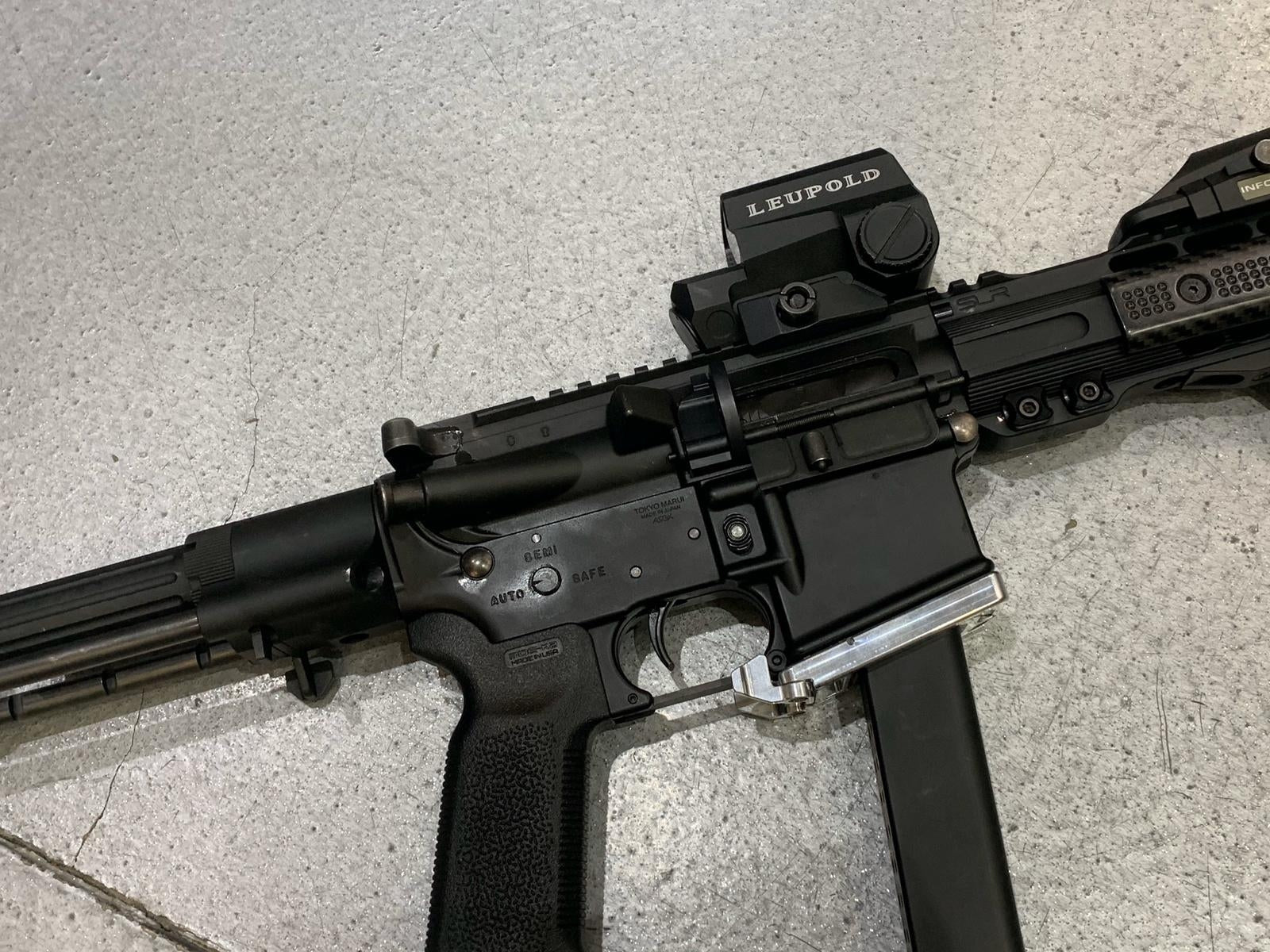 Prowin AR9 Conversion Kit for Marui M4 MWS GBB