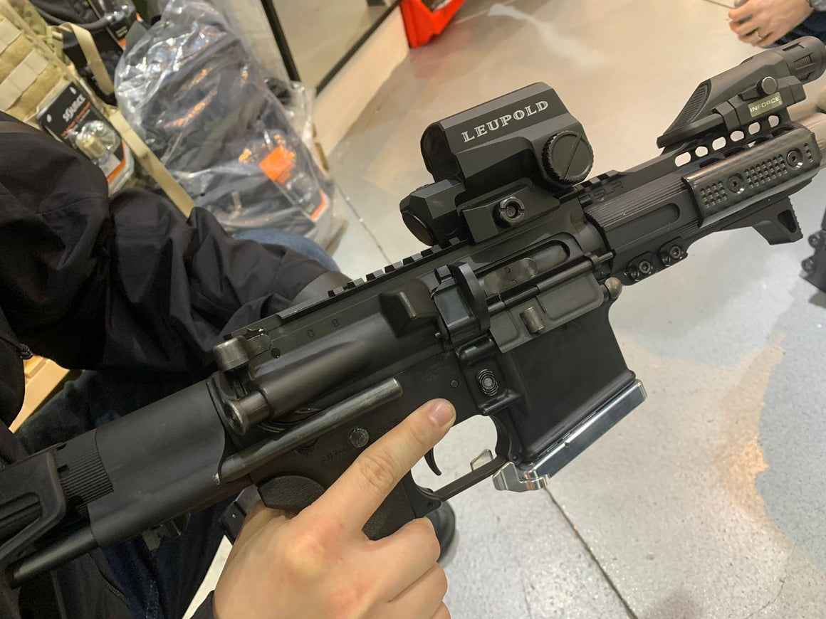 Prowin AR9 Conversion Kit for Marui M4 MWS GBB