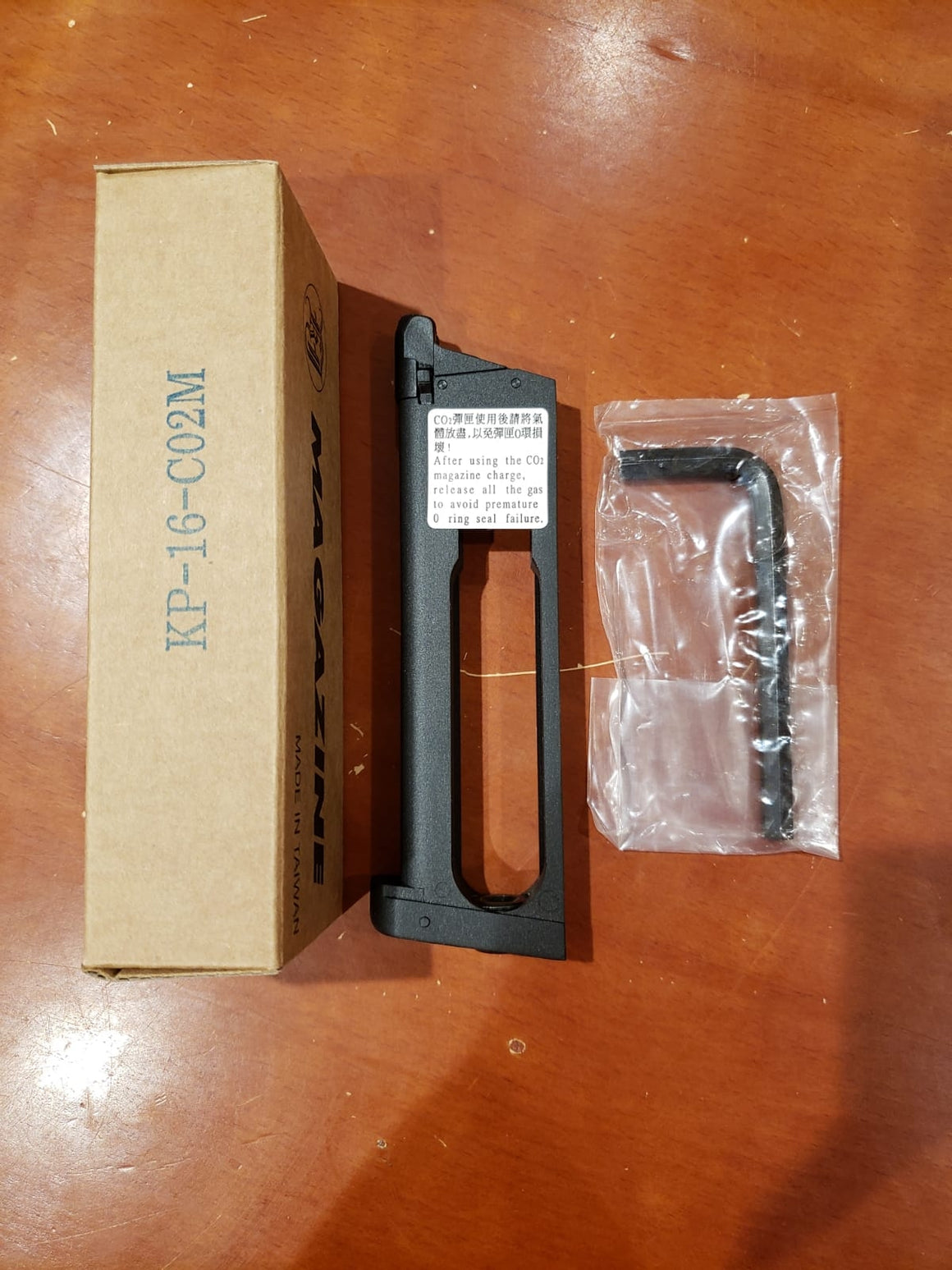 KJ Works KP-16 Co2 Magazines ( Black )