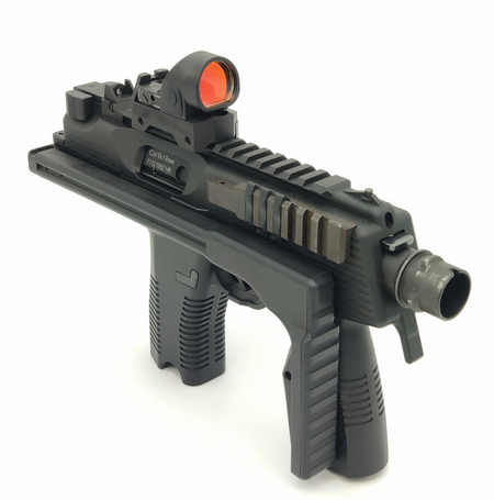RGW Adjust Raise Airsoft Mount for RMR / SRO Red Dot Sight ( Black )