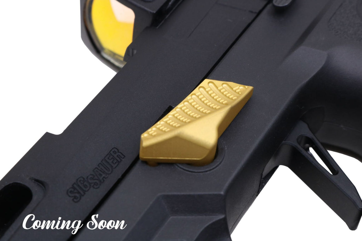 Revanchist Thumb Rest V2 For SIG AIR / VFC P320 M17 M18 GBBP ( Black / Gold )-Gold