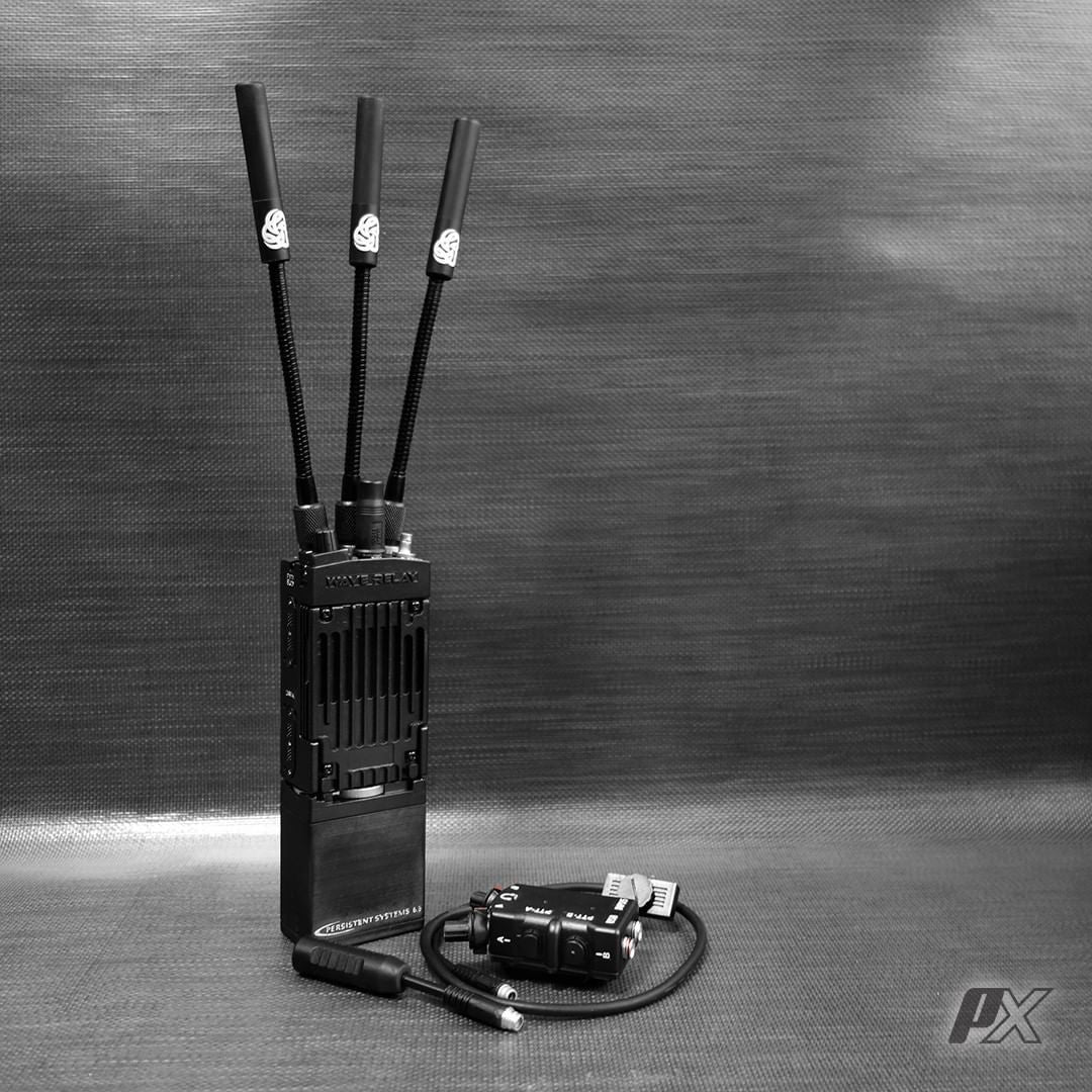 Plastix MPU5 Radio & PTT Dummy Model Set Full Size 3D Printed Replica
