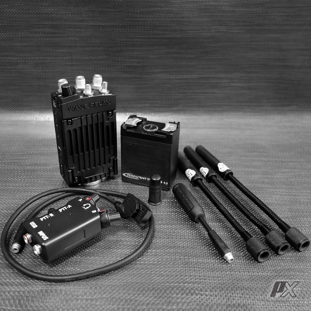 Plastix MPU5 Radio & PTT Dummy Model Set Full Size 3D Printed Replica