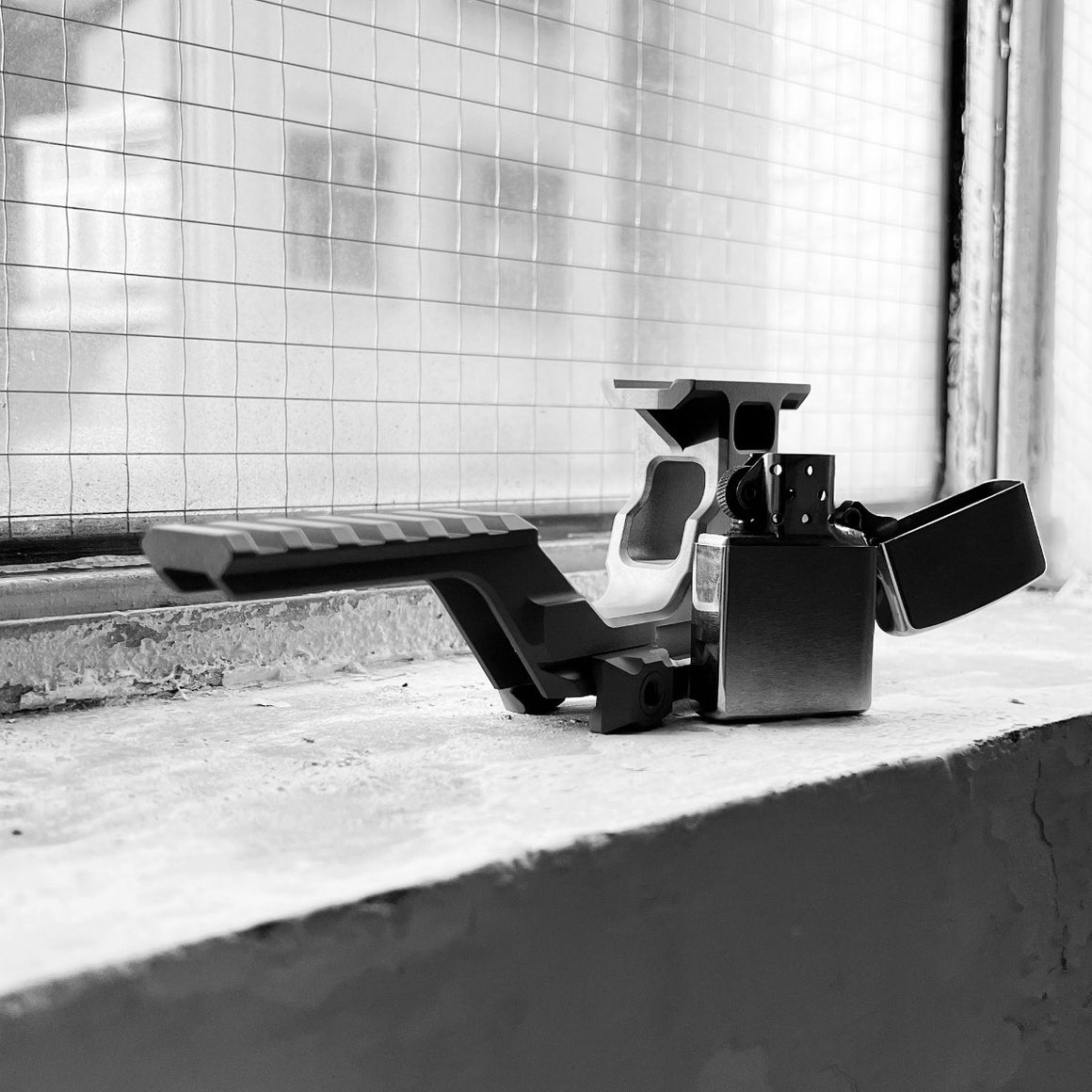 Toxicant Two Way Dual Optic Hydra Mount ( for T2 Red Dot Sight )-Dark Earth ( DE )