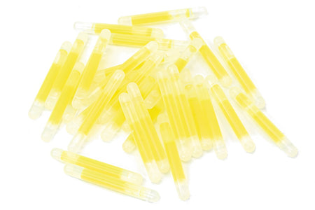 Wosport Mix Fluorescent Glow Stick Package ( Green & Red )