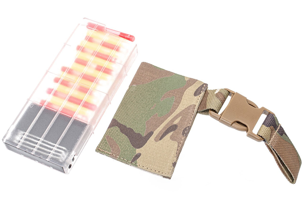 Wosport Tactical Fluorescent Glow Stick Distribution Box Pouch Set with Belt Attactment ( MC )