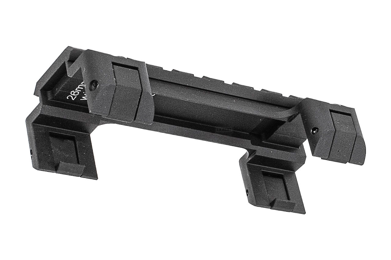 WII TECH CNC Aluminum Optic Mount For Marui TM MP5 Next Gen AEG