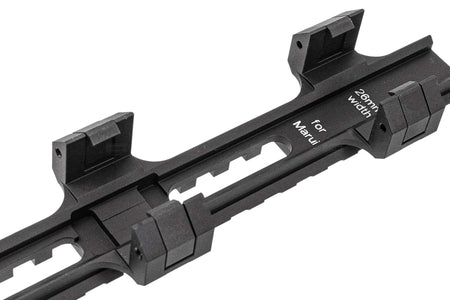 WII TECH CNC Aluminum 6.5" Windows Optic Mount For Marui TM MP5 Next Gen AEG