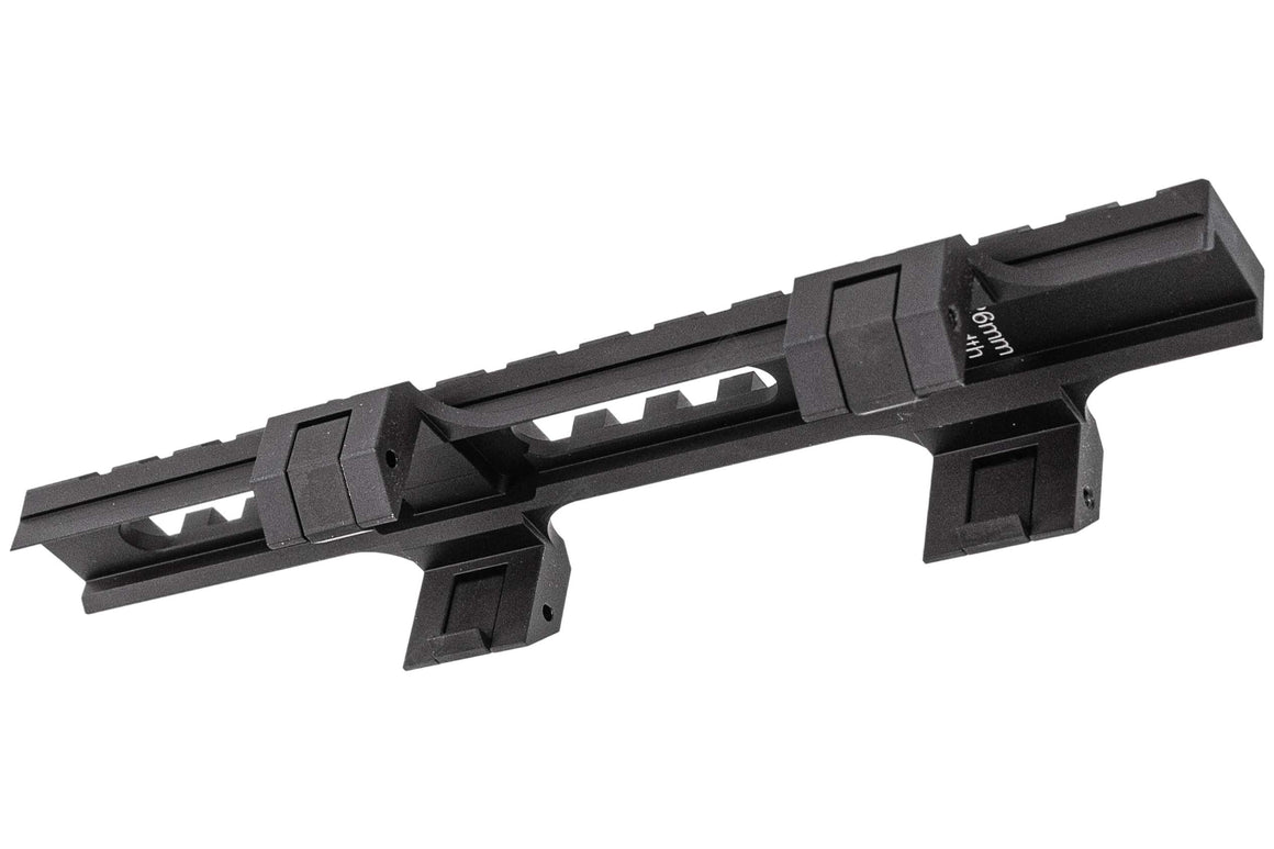 WII TECH CNC Aluminum 6.5" Windows Optic Mount For Marui TM MP5 Next Gen AEG
