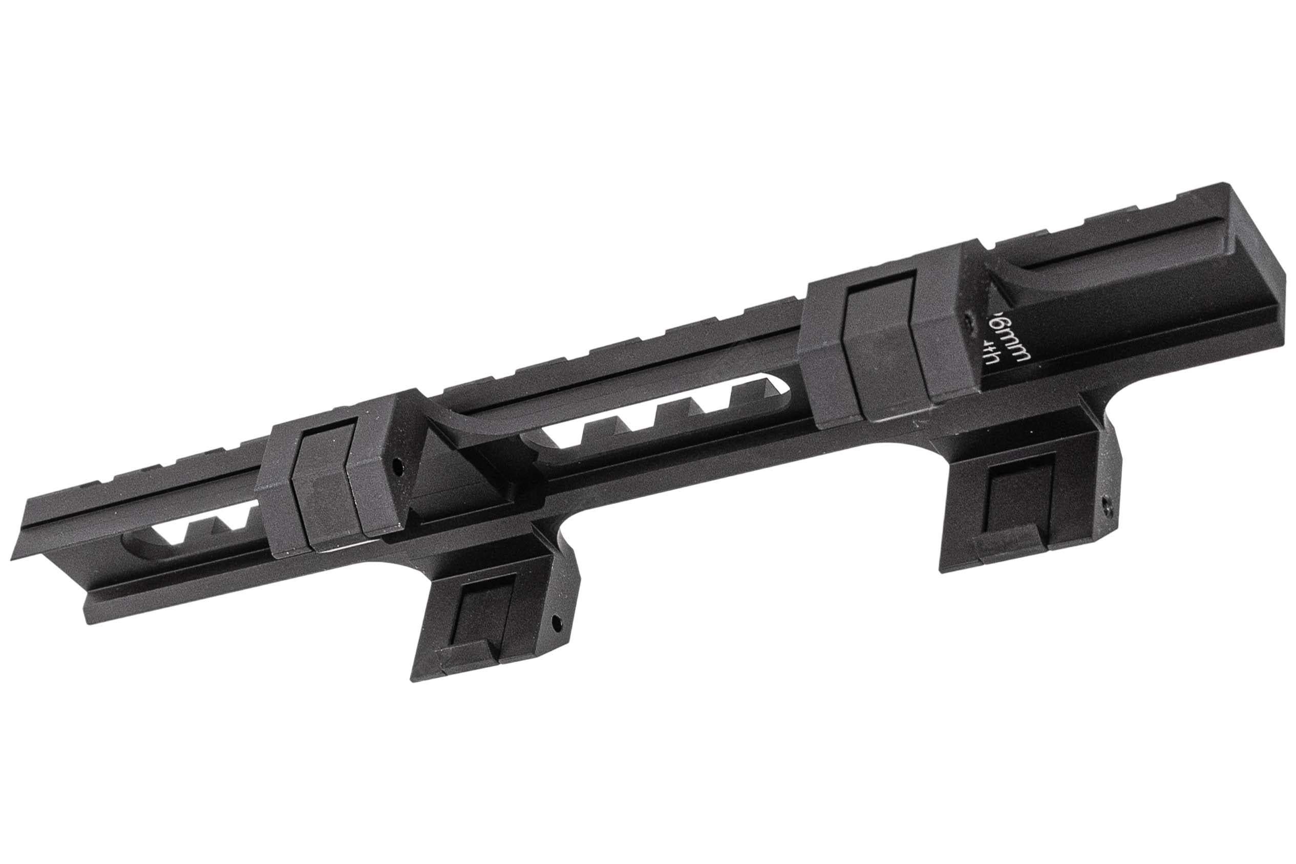 WII TECH CNC Aluminum 6.5" Windows Optic Mount For Marui TM MP5 Next Gen AEG