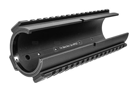 WII TECH CNC 6063 Aluminum Tri Rail Handguard For Marui TM MP5 SD6 Next Generation ( NGRS EBB ) Airsoft AEG
