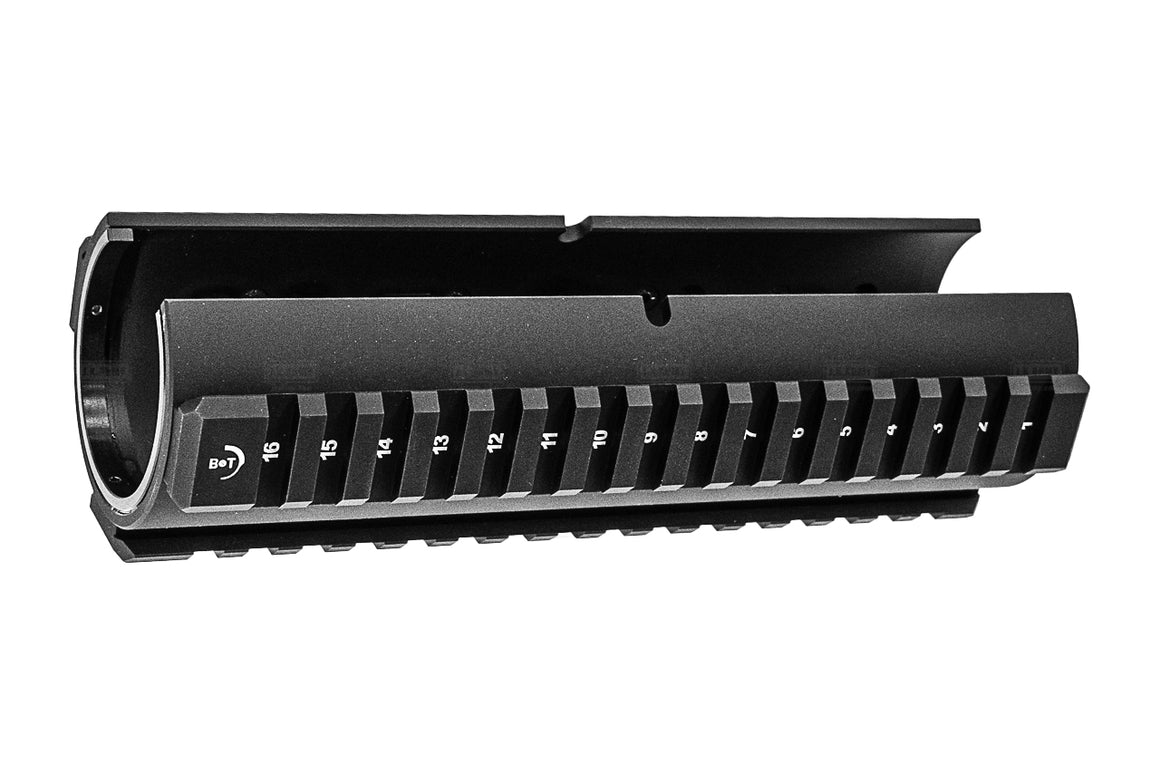 WII TECH CNC 6063 Aluminum Tri Rail Handguard For Marui TM MP5 SD6 Next Generation ( NGRS EBB ) Airsoft AEG