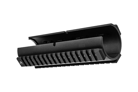 WII TECH CNC 6063 Aluminum Tri Rail Handguard For Marui TM MP5 SD6 Next Generation ( NGRS EBB ) Airsoft AEG