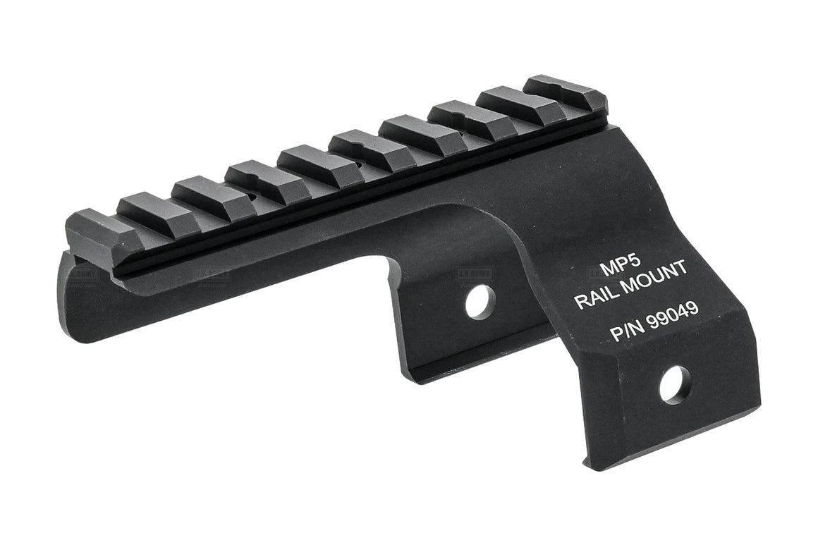 WII TECH Aluminum KAC Style 1913 20mm RAS Rail Mount For Umarex VFC / WE MP5 GBB / Marui TM MP5 AEG Series