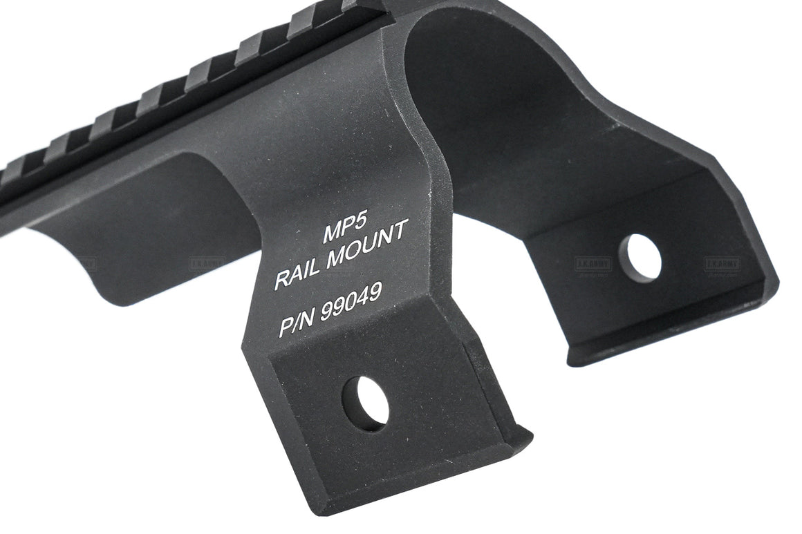WII TECH Aluminum KAC Style 1913 20mm RAS Rail Mount For Umarex VFC / WE MP5 GBB / Marui TM MP5 AEG Series