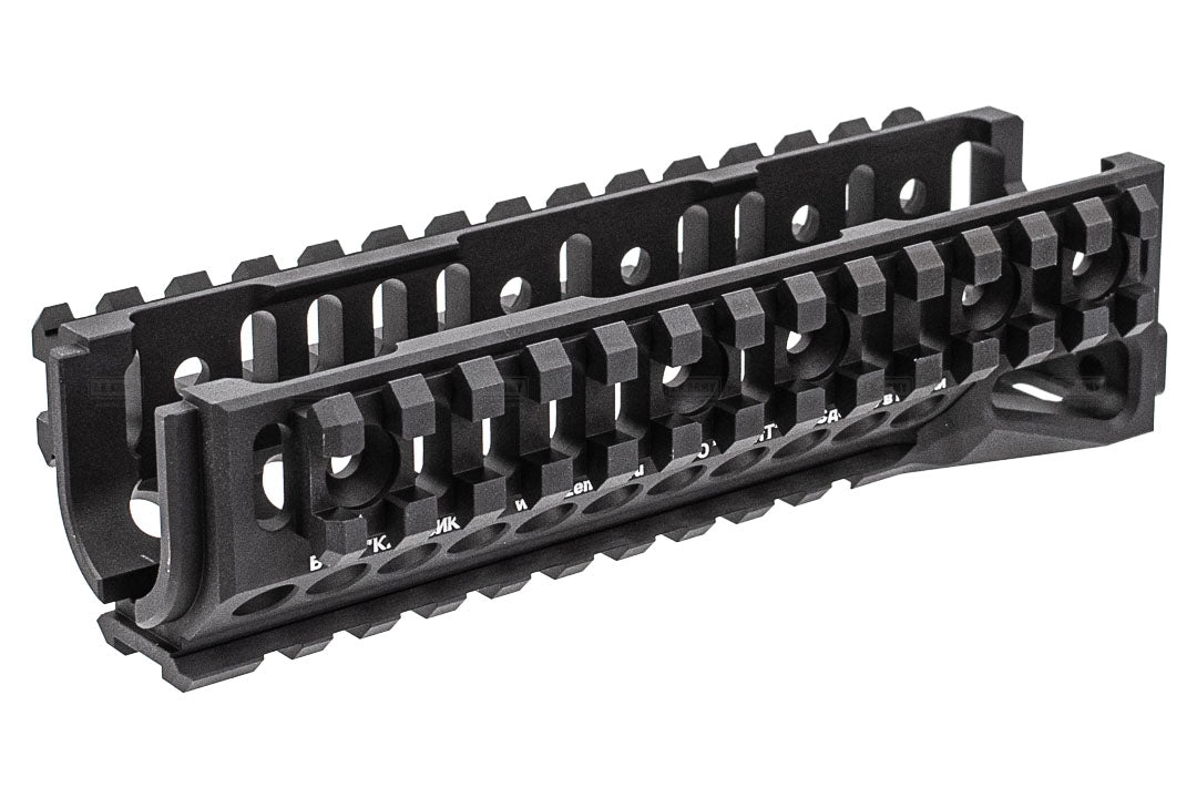 WII TECH CNC 6061 Aluminium B-10M ( 2021 ) Rail For Marui TM AKM GBBR Series