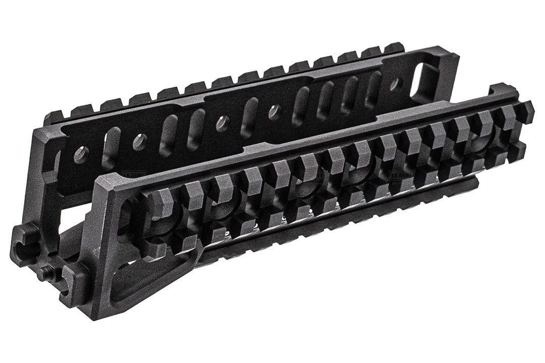 WII TECH CNC 6061 Aluminium B-10M ( 2021 ) Rail For Marui TM AKM GBBR Series
