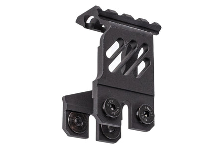 WII TECH CNC Aluminum B-22 Style Rear Sight Rail Mount For Marui TM AKM GBBR