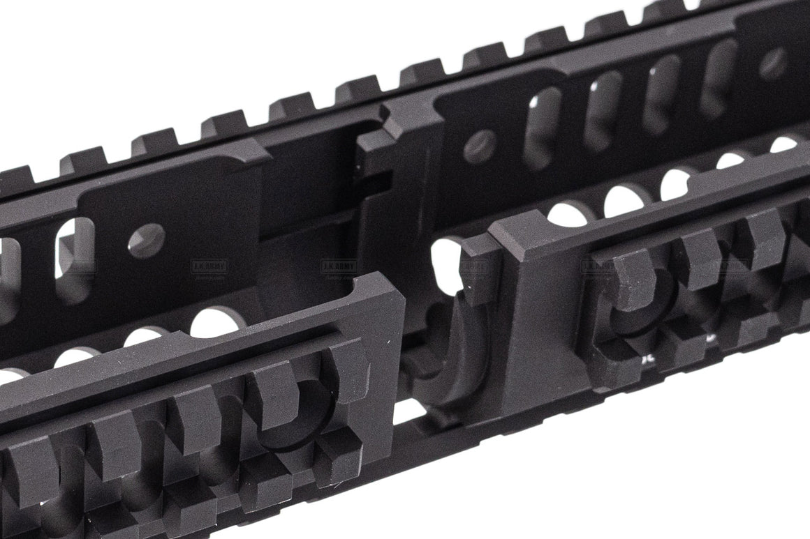 WII TECH CNC Aluminum B-30 Style Rail Handguard For Marui TM AKM GBBR