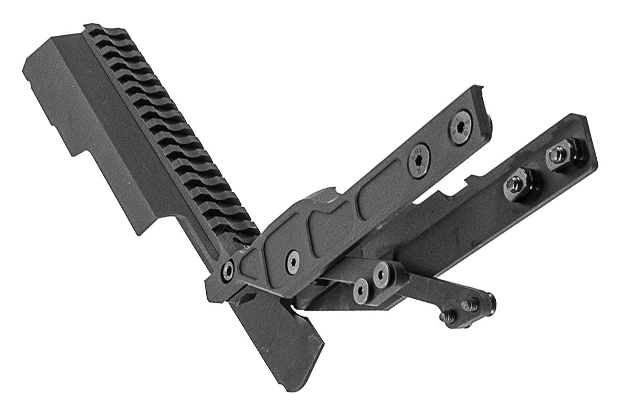 WII TECH CNC Aluminum Alpha Style Top Cover For Marui TM AKM GBBR Series