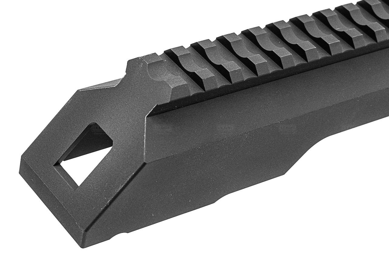 WII TECH CNC Aluminum Alpha Style Top Cover For Marui TM AKM GBBR Series