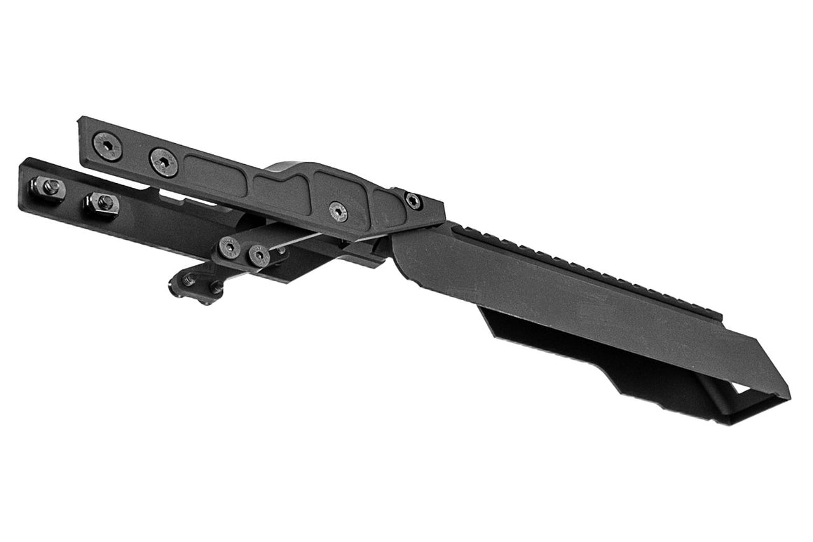 WII TECH CNC Aluminum Alpha Style Top Cover For Marui TM AKM GBBR Series