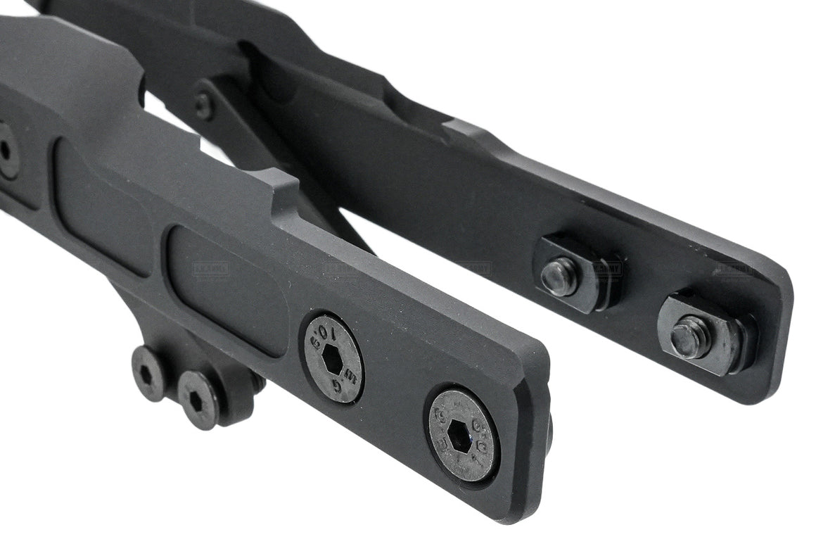 WII TECH CNC Aluminum Alpha Optic Mount For Marui TM AKM GBBR