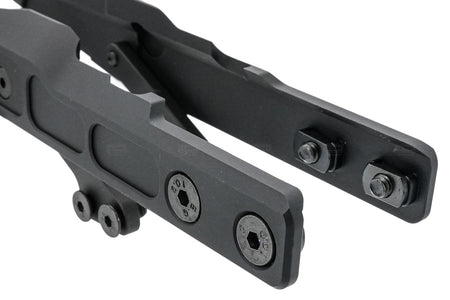 WII TECH CNC Aluminum Alpha Optic Mount For Marui TM AKM GBBR