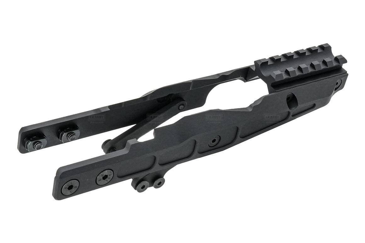 WII TECH CNC Aluminum Alpha Optic Mount For Marui TM AKM GBBR