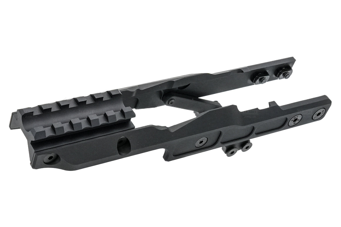 WII TECH CNC Aluminum Alpha Optic Mount For Marui TM AKM GBBR