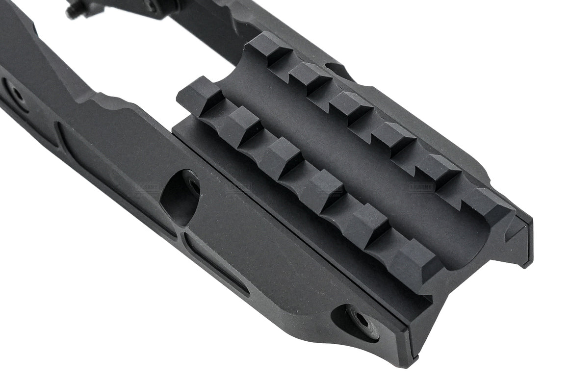 WII TECH CNC Aluminum Alpha Optic Mount For Marui TM AKM GBBR